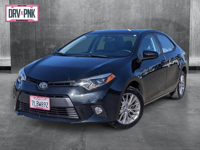 2015 Toyota Corolla S Plus FWD photo