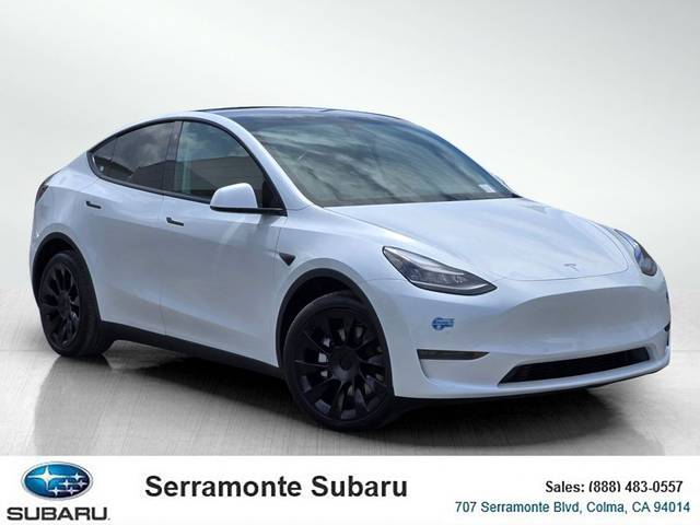 2021 Tesla Model Y Long Range AWD photo