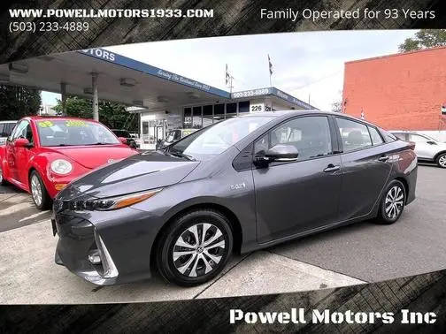 2020 Toyota Prius Prime Limited FWD photo