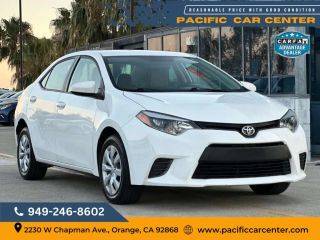 2016 Toyota Corolla FWD photo