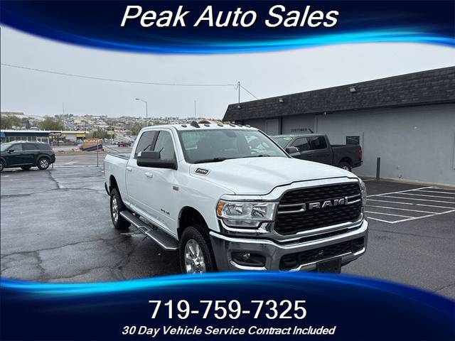 2022 Ram 2500 Big Horn 4WD photo