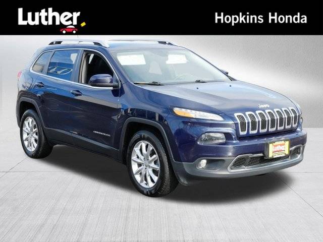 2015 Jeep Cherokee Limited 4WD photo