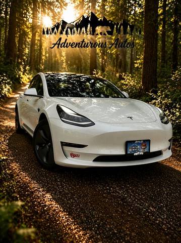 2018 Tesla Model 3 Long Range Battery RWD photo