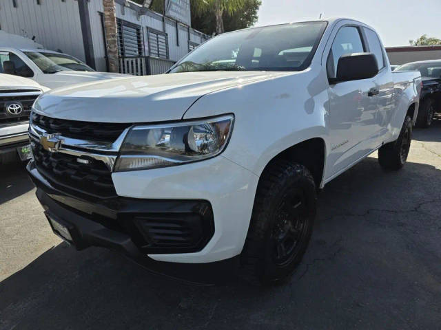 2021 Chevrolet Colorado 4WD Work Truck 4WD photo