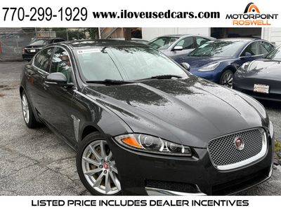 2015 Jaguar XF I4 T Premium RWD photo