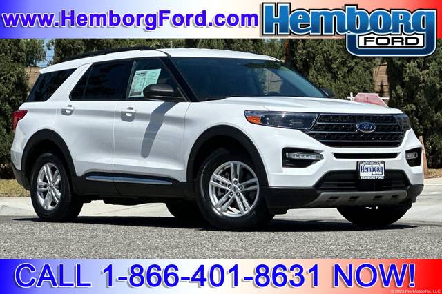 2023 Ford Explorer XLT 4WD photo