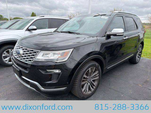2018 Ford Explorer Platinum 4WD photo