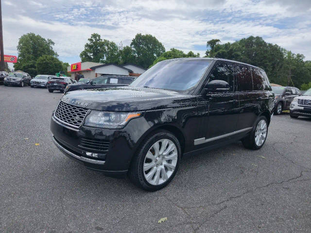 2015 Land Rover Range Rover Supercharged 4WD photo