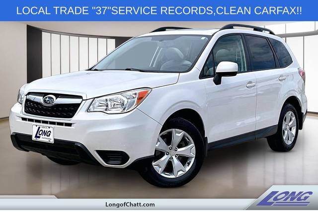 2015 Subaru Forester 2.5i Premium AWD photo