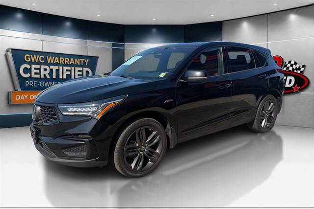 2020 Acura RDX w/A-Spec Pkg AWD photo