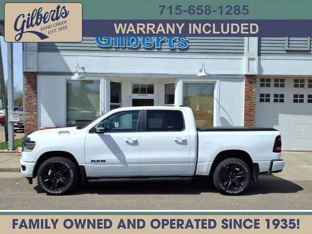 2021 Ram 1500 Big Horn 4WD photo