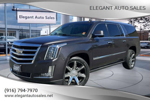2015 Cadillac Escalade ESV Premium 4WD photo