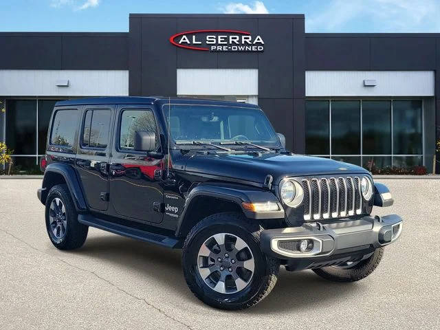 2021 Jeep Wrangler Unlimited Unlimited Sahara 4WD photo