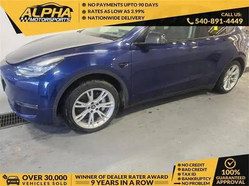 2020 Tesla Model Y Performance AWD photo
