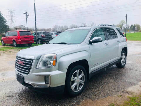 2017 GMC Terrain SLT AWD photo