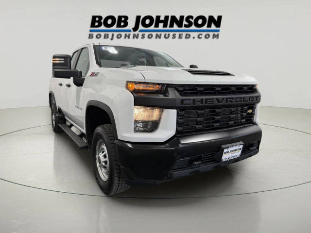 2022 Chevrolet Silverado 2500HD Work Truck 4WD photo