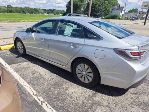 2016 Hyundai Sonata SE FWD photo
