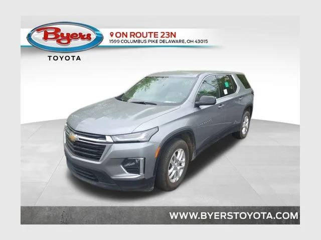 2023 Chevrolet Traverse LS AWD photo