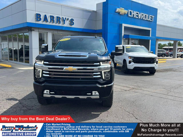 2022 Chevrolet Silverado 3500HD High Country 4WD photo
