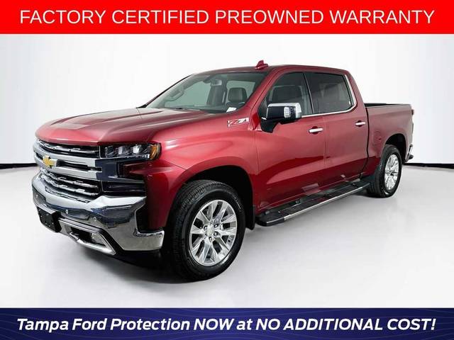 2020 Chevrolet Silverado 1500 LTZ 4WD photo