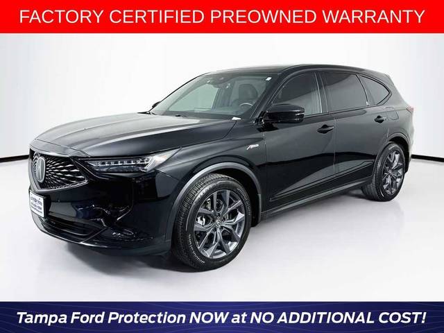 2023 Acura MDX w/A-Spec Package AWD photo