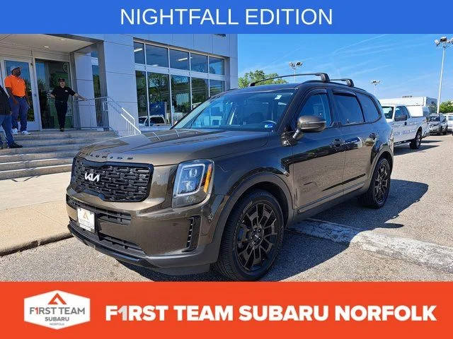 2022 Kia Telluride EX AWD photo