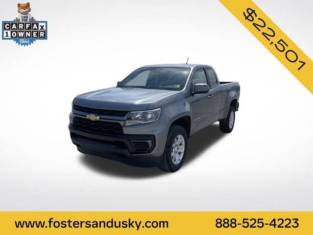2022 Chevrolet Colorado 2WD LT RWD photo