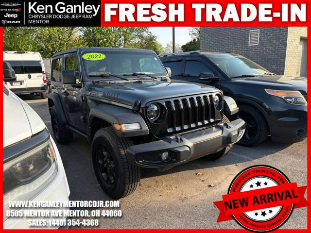 2022 Jeep Wrangler Willys 4WD photo