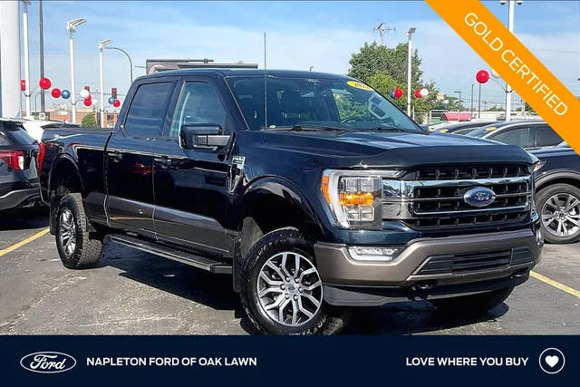 2022 Ford F-150 LARIAT 4WD photo