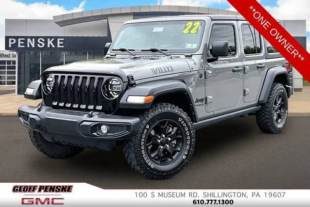 2022 Jeep Wrangler Unlimited Unlimited Willys 4WD photo