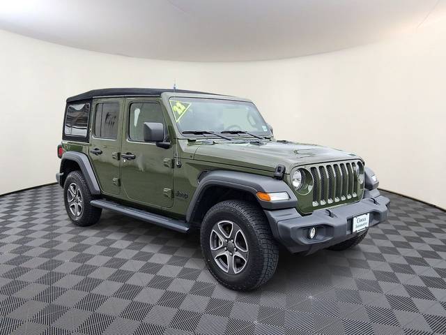 2022 Jeep Wrangler Unlimited Unlimited Sport S 4WD photo