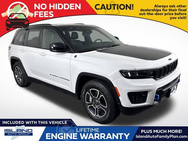 2022 Jeep Grand Cherokee Trailhawk 4WD photo