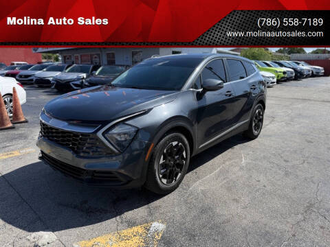 2023 Kia Sportage EX FWD photo