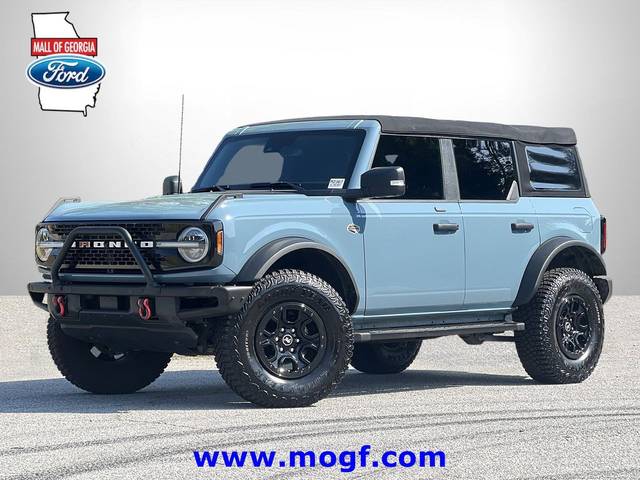 2022 Ford Bronco 4 Door Wildtrak 4WD photo