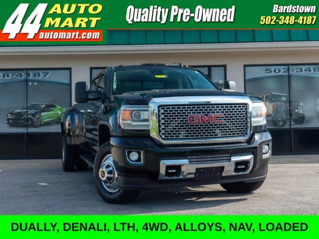 2015 GMC Sierra 3500HD Denali 4WD photo