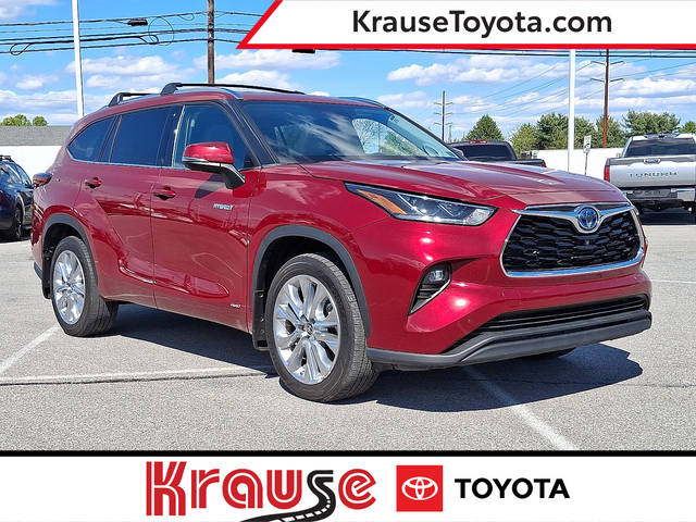 2021 Toyota Highlander Hybrid Limited AWD photo