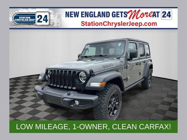 2022 Jeep Wrangler Unlimited Unlimited Willys 4WD photo