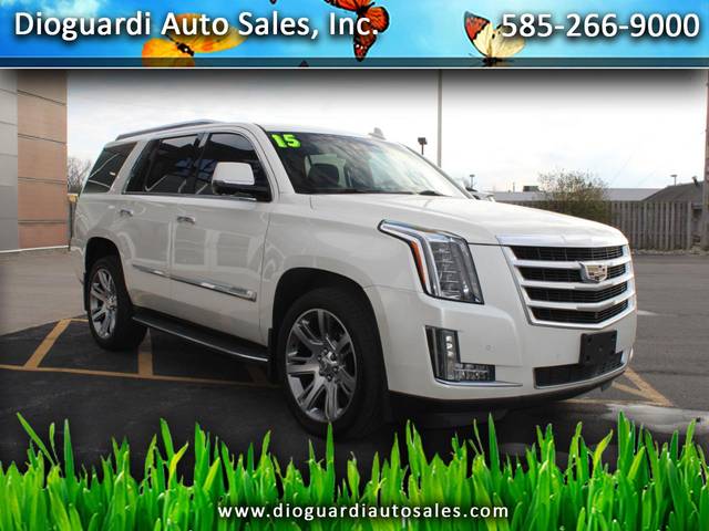 2015 Cadillac Escalade Premium 4WD photo