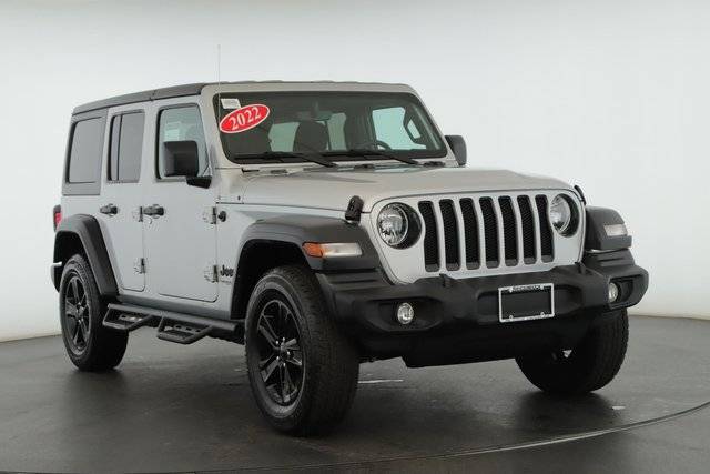 2022 Jeep Wrangler Unlimited Unlimited Sport Altitude 4WD photo