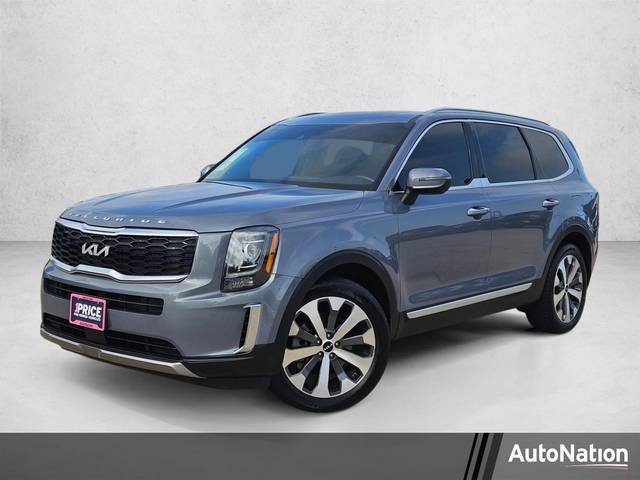 2022 Kia Telluride S FWD photo