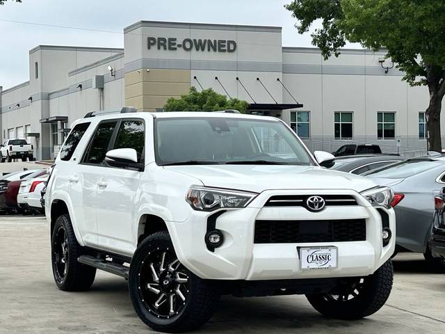 2021 Toyota 4Runner SR5 Premium RWD photo
