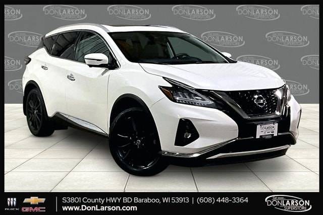 2020 Nissan Murano Platinum AWD photo