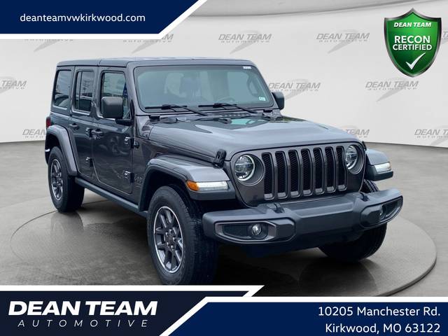 2021 Jeep Wrangler Unlimited Unlimited 80th Anniversary 4WD photo