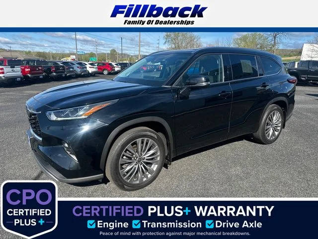2021 Toyota Highlander Platinum AWD photo