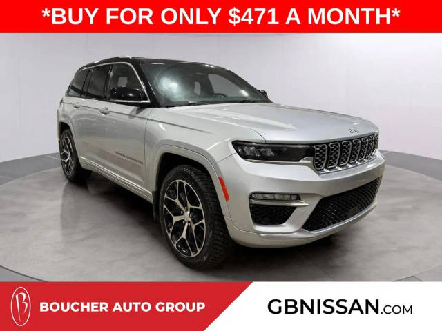 2022 Jeep Grand Cherokee Summit Reserve 4WD photo