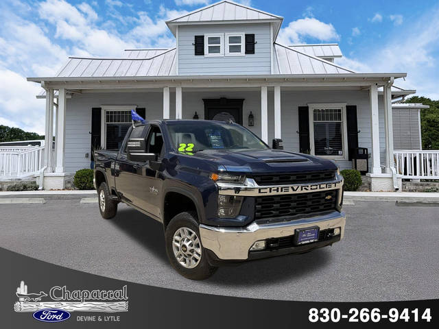 2022 Chevrolet Silverado 2500HD LT 4WD photo
