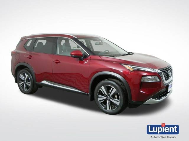 2023 Nissan Rogue Platinum AWD photo