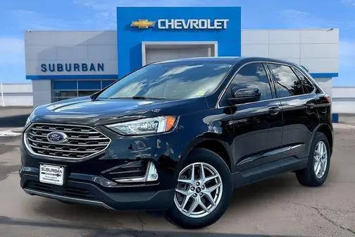 2021 Ford Edge SEL FWD photo