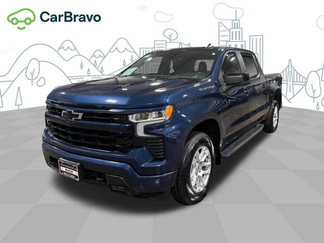 2022 Chevrolet Silverado 1500 RST 4WD photo