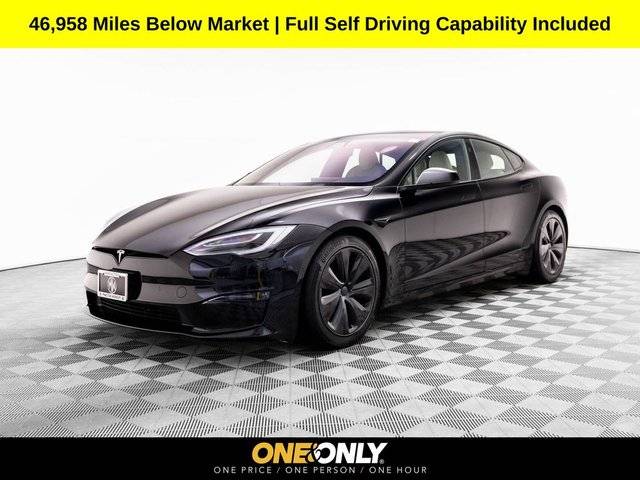 2022 Tesla Model S  AWD photo